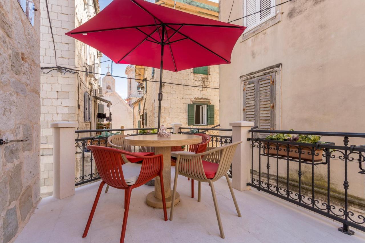 Apartments&Rooms Villa Erede Spalato Esterno foto